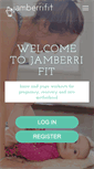 Mobile Screenshot of jamberrifit.com